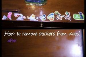 10 Effective Home Hacks for Removing Stickers from Any Wood Surface