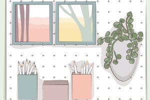 14 Creative Ways to Hang or Stick Things on Walls Without Damage