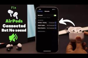15 Proven Ways to Resolve AirPods Sound Issues When Connected