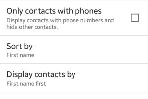 2 Simple Methods for Backing Up Contacts on Your Android Device
