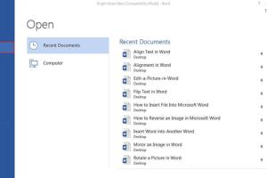 3 Simple Methods to Insert Files into Your Word Document Effortlessly
