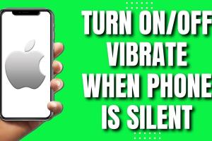 Master Your iPhone: 3 Simple Ways to Stop Vibrate on Silent Mode