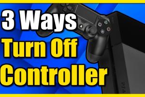 3 Quick Ways to Turn Off Your PS4 Controller: A Complete Guide