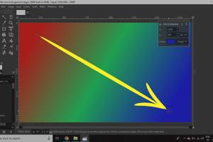 4 Simple Steps to Create Stunning Gradients in GIMP