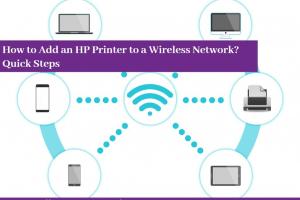 4 Simple Ways to Seamlessly Connect Your HP Printer to a Wireless Network