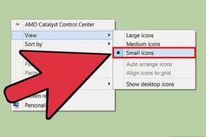 5 Simple Methods to Reduce Desktop Icon Size for a Cleaner Workspace