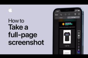 5 Simple Ways to Take a Full-Page Screenshot: A Comprehensive Guide