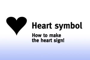 5 Simple Ways to Create the Heart Symbol on Your Computer