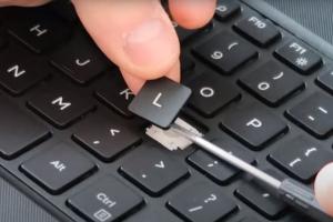 6 Easy Steps to Replacing or Fixing a Dell Laptop Keyboard Key