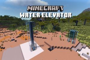 6 Simple Steps to Build an Up/Down Water Elevator in Minecraft