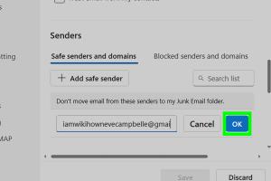 6 Simple Steps to Effortlessly Add Approved Senders to Hotmail