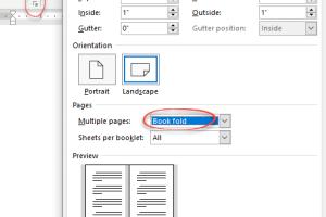 6 Simple Ways to Format and Print a Booklet in Microsoft Word