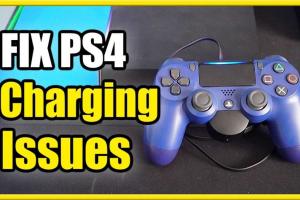 7 Effective Solutions for a PS4 Controller That Won't Charge