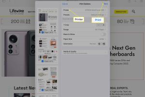 9 Quick Steps to Effortlessly Connect and Print from Your iPad