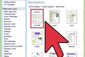 A Comprehensive Beginner's Guide to Mastering Microsoft Publisher