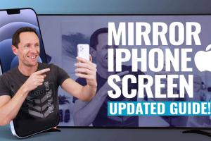 A Comprehensive Step-by-Step Guide to Mirroring Your iPhone's Screen Effortlessly