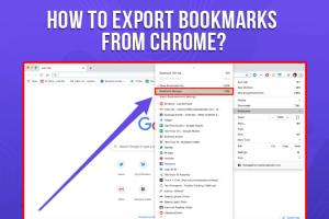 A Comprehensive Guide to Exporting Bookmarks from Google Chrome