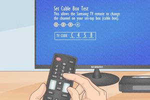 Master Your Entertainment: A Comprehensive Guide to Using Your Samsung TV Remote with Your Cable Box