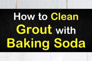 A Simple Guide to Cleaning Grout With Baking Soda: Effective Tips for a Sparkling Home