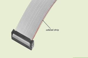 A Comprehensive Step-by-Step Guide to Installing a Replacement Ribbon Cable