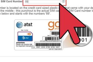 Mastering the Activation Process: 9 Simple Steps to Activate Your AT&T SIM Card