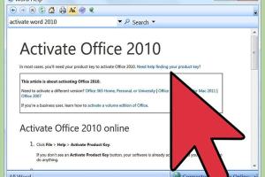 Unlocking Office: 2 Effortless Techniques to Activate Your Microsoft Office 2010 Product Key