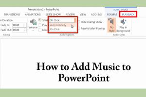 4 Simple and Effective Ways to Add Music or Audio to Microsoft PowerPoint