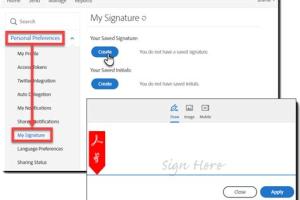 Mastering Signatures: 2 Effortless Ways to Add a Signature in Adobe Acrobat Reader