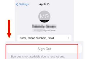 How to Fix Apple ID Sign Out Unavailable Issues: A Comprehensive Guide