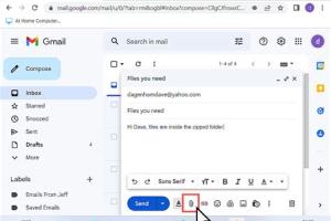 Mastering Email: 3 Quick Ways to Attach a Folder to Your Emails