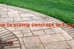A Beginner's Complete Guide to Stamping Concrete: Techniques, Tips & Tools