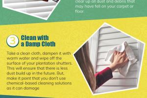 The Ultimate Guide to Cleaning Plantation Shutters: Tips and Techniques
