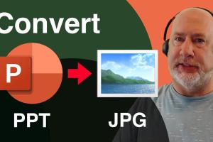 Unlocking the Power of Your Presentations: The Best Ways to Convert PowerPoint to JPEG