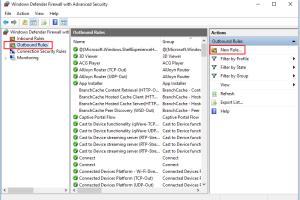 How to Block a Program from Accessing the Internet Using Windows Firewall