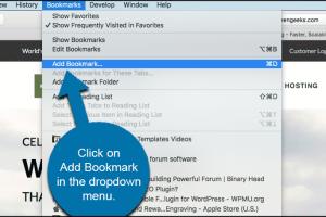 Mastering Safari: 2 Easy Ways to Bookmark Your Favorite Websites