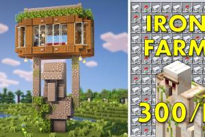 Master the Art of Iron Farming in Minecraft: The Ultimate Iron Golem Technique