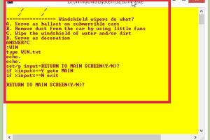 Mastering Batch Script: Your Ultimate Guide to Building a Simple Computer Game