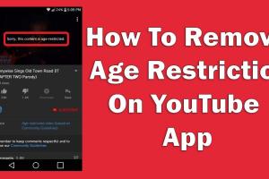 Unlocking YouTube: 7 Easy Ways to Bypass Age Restrictions on Videos