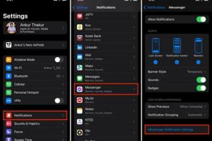 Customize Your iPhone: How to Change App Notification Sounds Easily