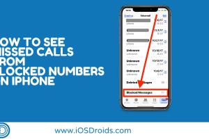 Can You View Missed Calls from Blocked Numbers on iPhone? | Uncovering the Truth