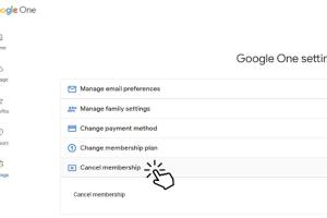 3 Easy Ways to Cancel Your Google One Membership Without Hassle