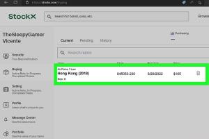 Mastering StockX: How to Cancel Your Order and Navigate Accepted Bids