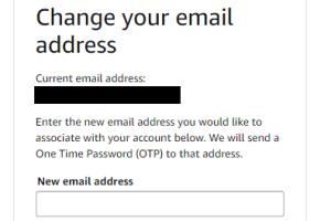 A Step-by-Step Guide to Changing Your Amazon Email Address Easily
