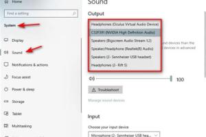 Effortlessly Switch Audio and Sound Output on Windows: 2 Quick Methods