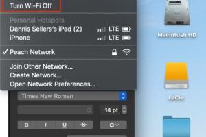 Effortless Guide: Change Your Default WiFi Network on a Mac in 2023