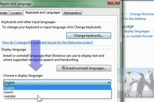 Change Display Language on Windows 7 Easily Without Vistalizator