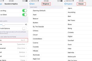 4 Simple Methods to Change Your Ringtone on an iPhone: A Comprehensive Guide