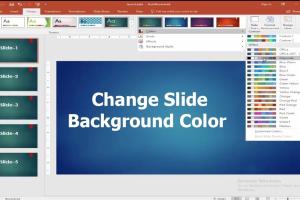 Transform Your Presentations: 2 Easy Ways to Change Backgrounds on PowerPoint Slides