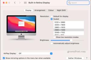 4 Easy Ways to Change Screen Resolution on Your Mac