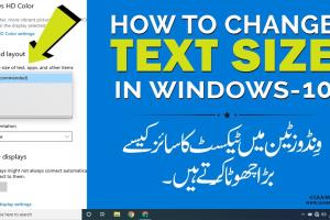 3 Easy Methods to Adjust Text Size on Your Computer